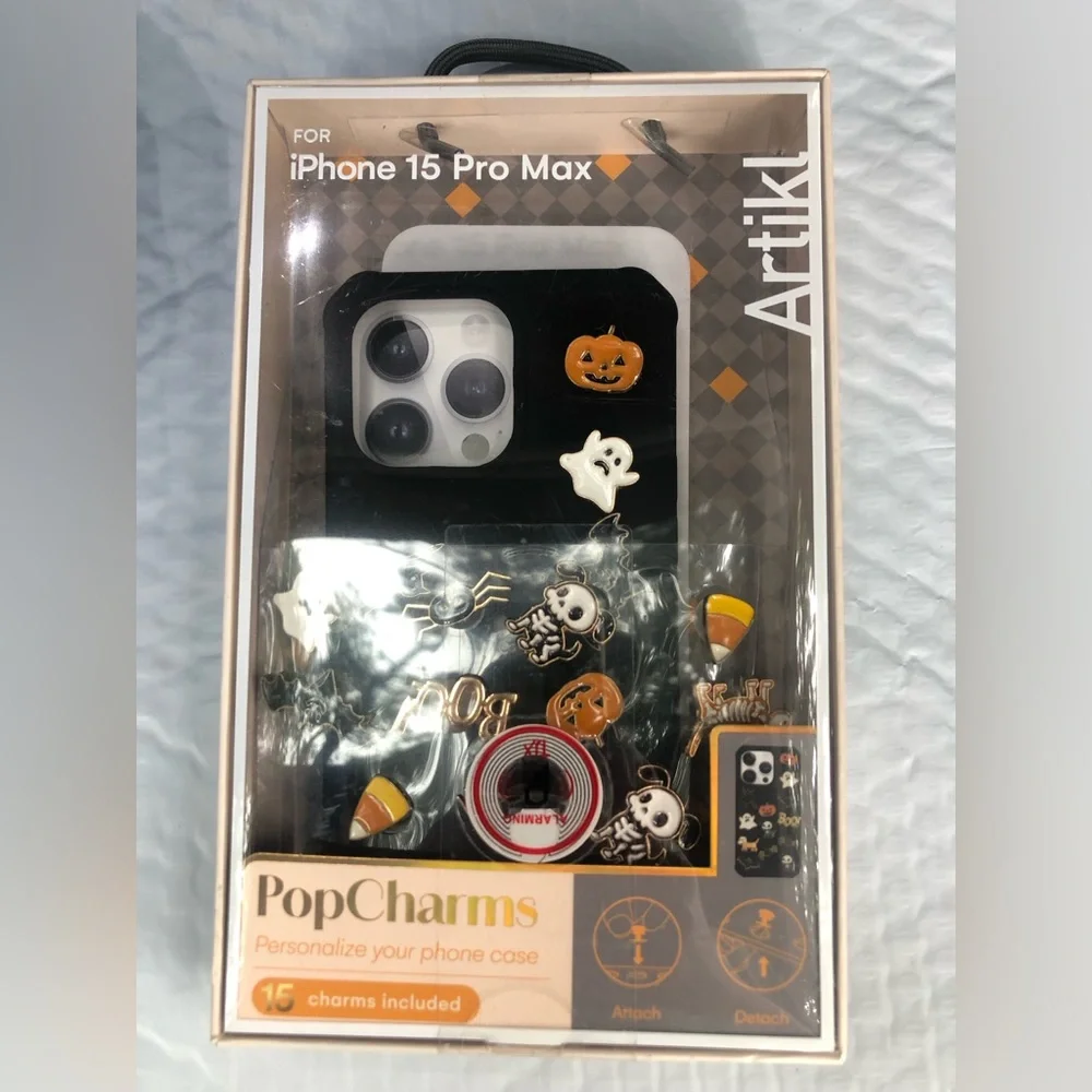 Artikl PopCharms Halloween Phone Case iPhone 15 Pro Max